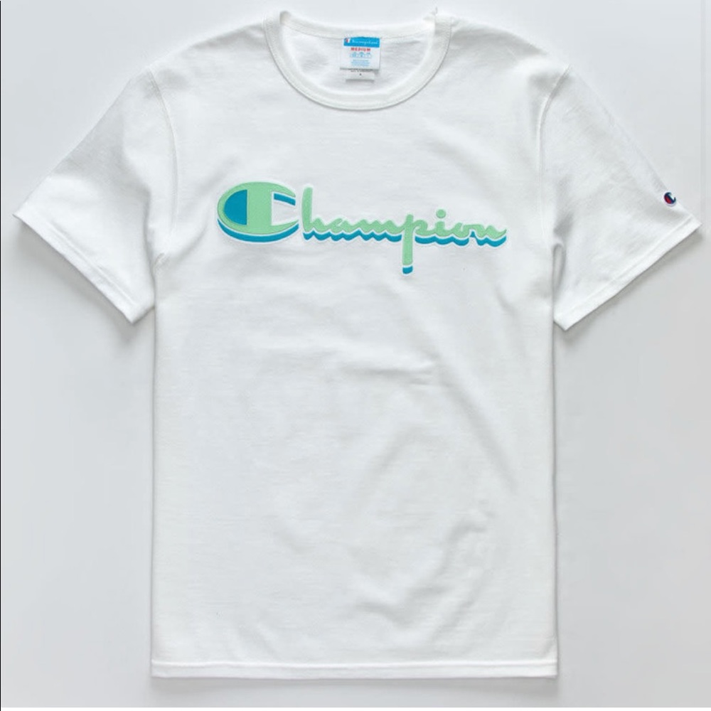 Champion Heritage Shadow Script Tee